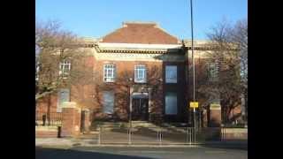 Abandoned swimming pool, Newcastle Road Baths, Sunderland uk