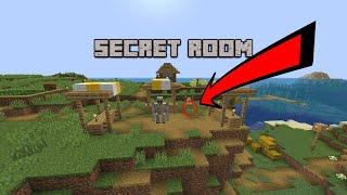 The secret room in market