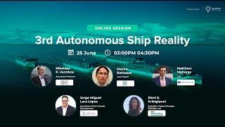 BS Group Virtual Conference: 3rd Autonomous Ship Reality