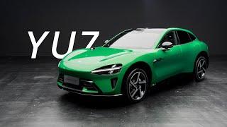 xiaomi YU7 Sneak Peek: Here's What the Gem Green Color Looks Like