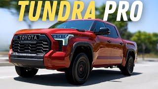 2024 TOYOTA TUNDRA TRD PRO REVIEW IN 5 MINUTES