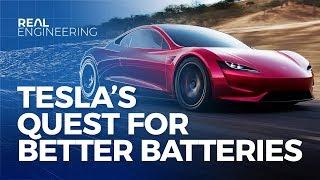 Tesla's Quest for Better Batteries