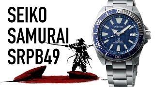 Seiko Samurai SRPB49 Dive Watch Review