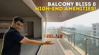 Luxury 3 Bedroom Apartment For Rent in Juhu | Mumbai Property Tour