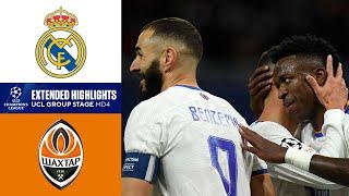 Real Madrid vs. Shakhtar Donetsk: Extended Highlights | UCL Group Stage MD 4 | CBS Sports Golazo