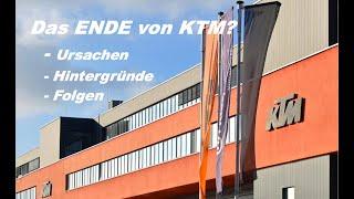 Das ENDE von KTM? - Ursachen, Hintergründe, Folgen