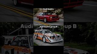 Cars vs their Rally version  #automobile #rally #edit