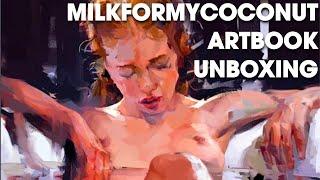 Milkformycoconut Art Book Unboxing