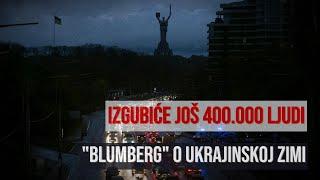 Izgubiće još 400.000 ljudi: Na Zapadu saopštili šta se sprema Ukrajini na zimu