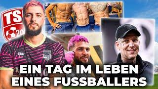 Ein Tag im Leben eines Fußballers!