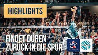 SVG Lüneburg - SWD powervolleys Düren | Highlights Volleyball Bundesliga