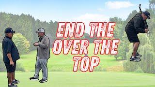 How To Fix Your Over The Top Move By Fixing Alignment