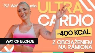 Trening w domu z Way of Blonde | Cardio z obciążeniem + ramiona