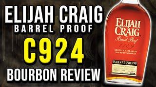 Elijah Craig C924 Barrel Proof | BOURBON REVIEW