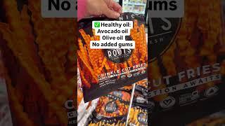  Look for just potatoes, cooking fat, and salt or seasoning IG for more Healthiermotherhood