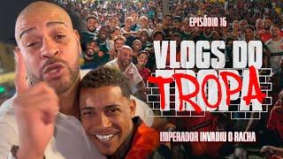 ADRIANO IMPERADOR INVADIU O RACHA DO MC MANEIRINHO:: VLOGS DO TROPA #016