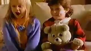 TV Teddy Commercial!