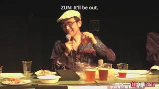 ZUN talking about Touhou 19