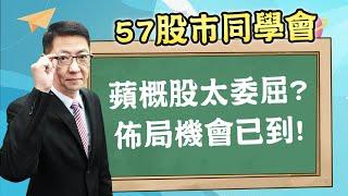 2024/12/10 【57股市同學會】蕭又銘 蘋概股太委屈? 佈局機會已到!