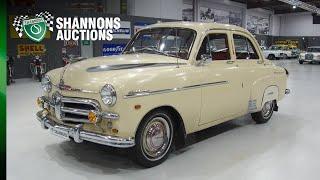 1954 Vauxhall Velox Sedan - 2022 Shannons Summer Timed Online Auction