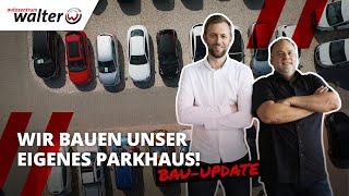 Viel Platz für Neuwagen und Gebrauchtwagen! | Autozentrum Walter 2024 | #Parkhaus