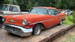 A 1950’s Race Car, 1957 Oldsmobile Super 88 J2 Rocket (BarnFind)