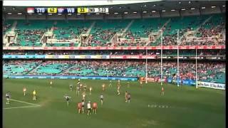 AFL 2011 Round 18 Highlights: Sydney V Western Bulldogs