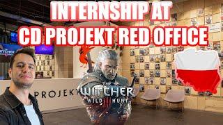 Internship at CD PROJEKT RED  | Warsaw Erasmus Vlog  | Poland Erasmus | #VLOG10