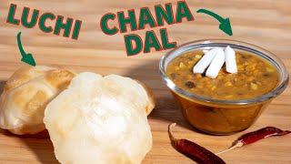 Make Bengali Cholar Dal & Luchi at Home: The Best Breakfast Recipe Ever