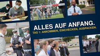 Die ersten Tage im BPOLAFZ: Ankommen, Einchecken, Auspacken. (Teil 1)