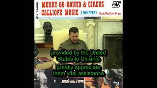Zelenskyy practices English lessons with Biden at the White House +Leon Berry+ (Over The Waves Mix)