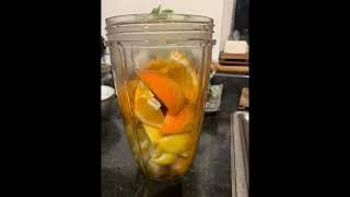 Help your immune system - orange immunity bomb!