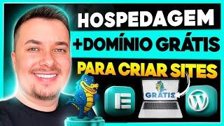 HOSTGATOR 2024 | HOSPEDAGEM DE SITE + DOMÍNIO P/ CRIAR SITE DO ZERO (ATUALIZADO)