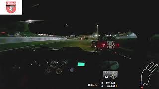 LE MANS CLASSIC 2022 COBRA DAYTONA BEST LAP IN THE NIGHT