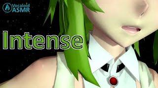 Animated ASMR Binaural Ear Blowing with Gumi - Vocaloid ASMR