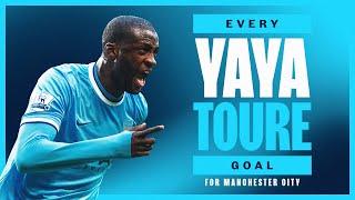 EVERY YAYA TOURE GOAL for Man City | All 82 from one of the GREATS!