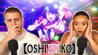 WE WERE NOT READY FOR OSHI NO KO!!- Oshi No Ko Episode 1 REACTION