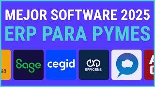 Los Mejores Software ERP para PYMES de 2025