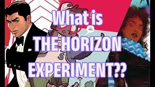 What is Image Comics The Horizon Experiment?