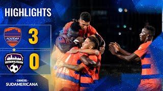 PUERTO CABELLO vs. METROPOLITANOS | HIGHLIGHTS | CONMEBOL SUDAMERICANA 2025