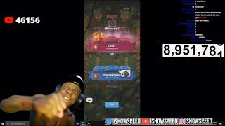 IShowSpeed Plays Clash Royale