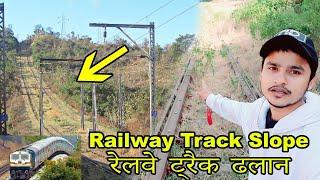 World Famous India Railway Slip Siding Catch siding At Igatpuri Station रेलवे ट्रैक ढलान #Indiatrain