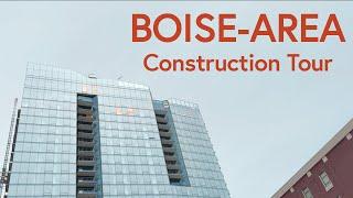 Boise-area construction tour 2024