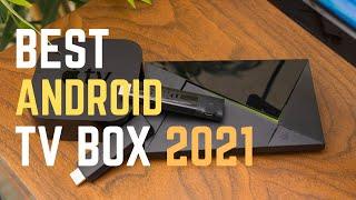 TOP 5 BEST ANDROID TV BOX 2021 || BEST 4K TV BOX 2021