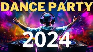 PARTY REMIX SONG 2024  - Mashups & Remixes Of Popular Songs - DJ Disco Remix Club Song Music