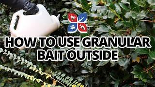 DIY Home Pest Control Made EASY with Perimeter Granular Insect Bait!