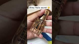 Shiny Nails Secret #nails #naildesign #nailart #nailpolish #musthaves #relatable #youtubeshorts