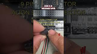 how to connect your mobos HD AUDIO+USB 2.0+USB 3.0. detailed guide