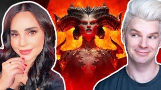 Couples Gaming! - DIABLO 4 - Rosanna Pansino & Husky - Part 1