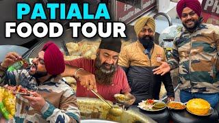 EP-1 Patiala Food Tour | Sadhu Ram Kachori , Mahinder De Chole Bhature and Lassi | Street Food